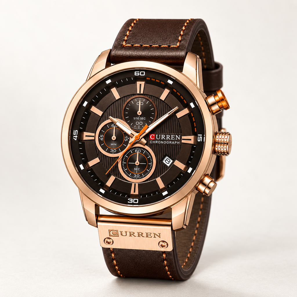 Monza Touring Watch in Brown