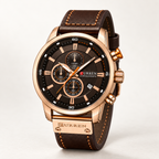 Monza Touring Watch in Brown