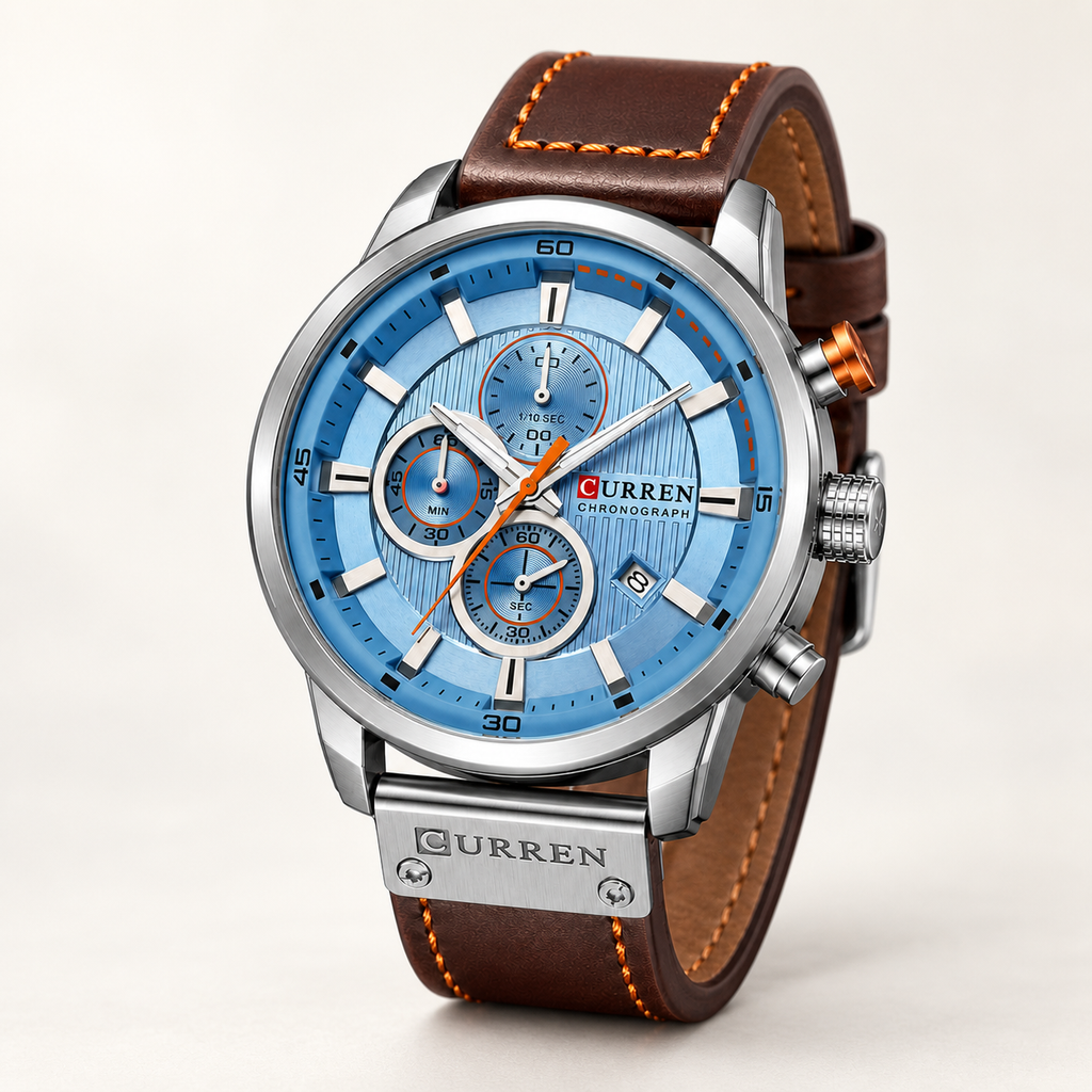 Monza Touring Watch in Blue