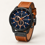 Monza Touring Watch in Navy Blue