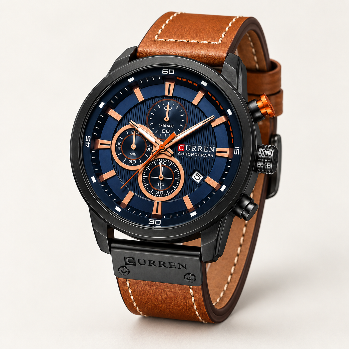 Monza Touring Watch in Navy Blue