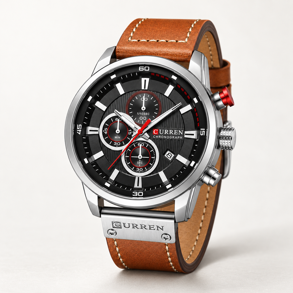 Monza Touring Watch in Silver