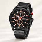 Monza Touring Watch in Black
