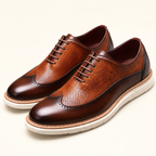 Ruggero Wingtip Oxfords - brown studio