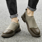 Ace Leather Mesh Shoes 0