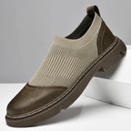 Ace Leather Mesh Shoes 1
