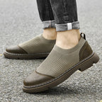 Ace Leather Mesh Shoes 2