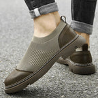 Ace Leather Mesh Shoes 3