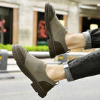 Ace Leather Mesh Shoes 4
