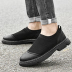 Ace Leather Mesh Shoes 7