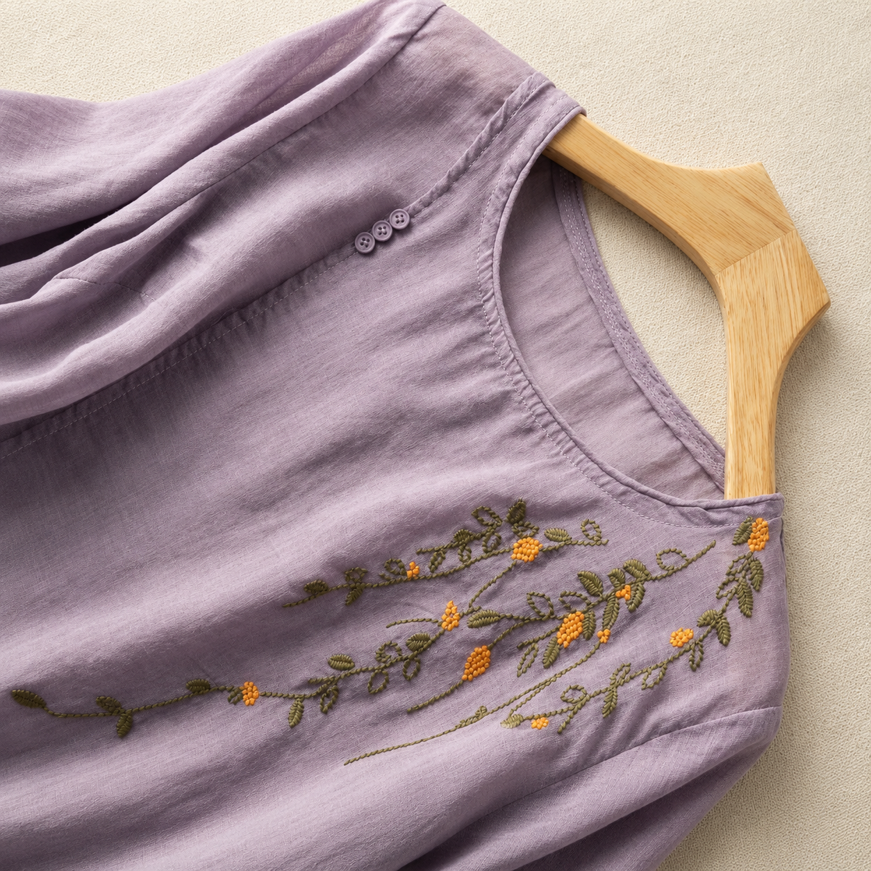 Adeline Cotton Linen Blouse 4