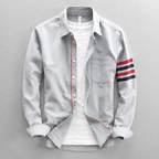 Adriano Linen Oxford Shirt12