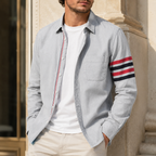 Adriano Linen Oxford Shirt