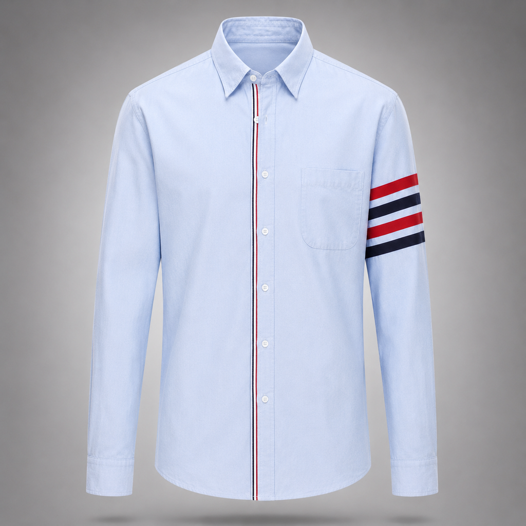 Adriano Linen Oxford Shirt