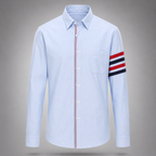 Adriano Linen Oxford Shirt