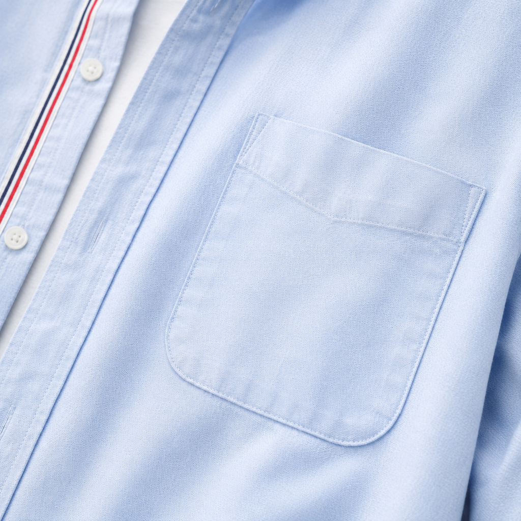 Adriano Linen Oxford Shirt