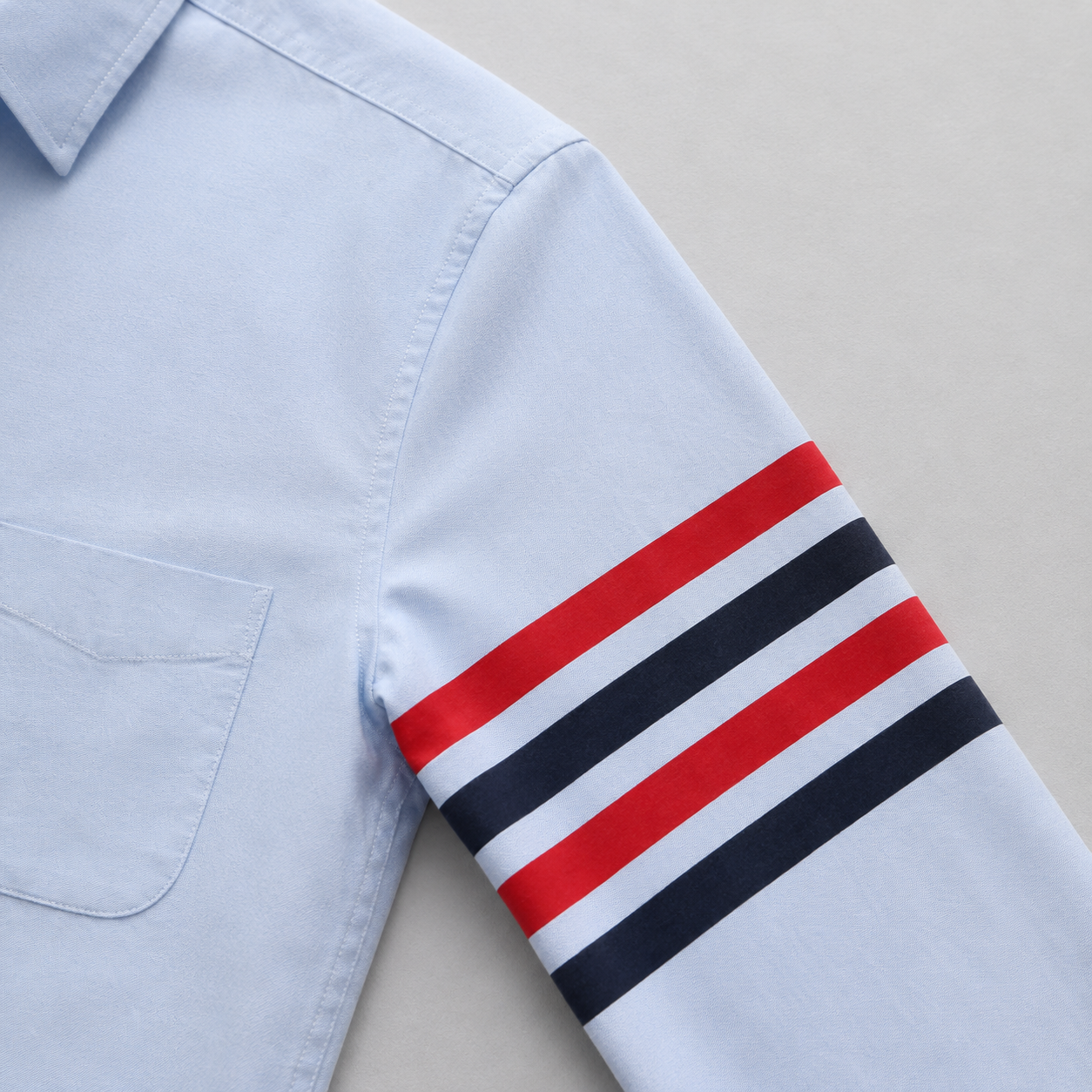 Adriano Linen Oxford Shirt