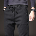 “Alden Stretch Cotton Slim Fit Trousers” 2