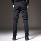“Alden Stretch Cotton Slim Fit Trousers” 6