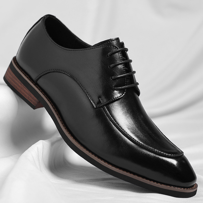 Alessio Split-Vamp Derby Shoe1