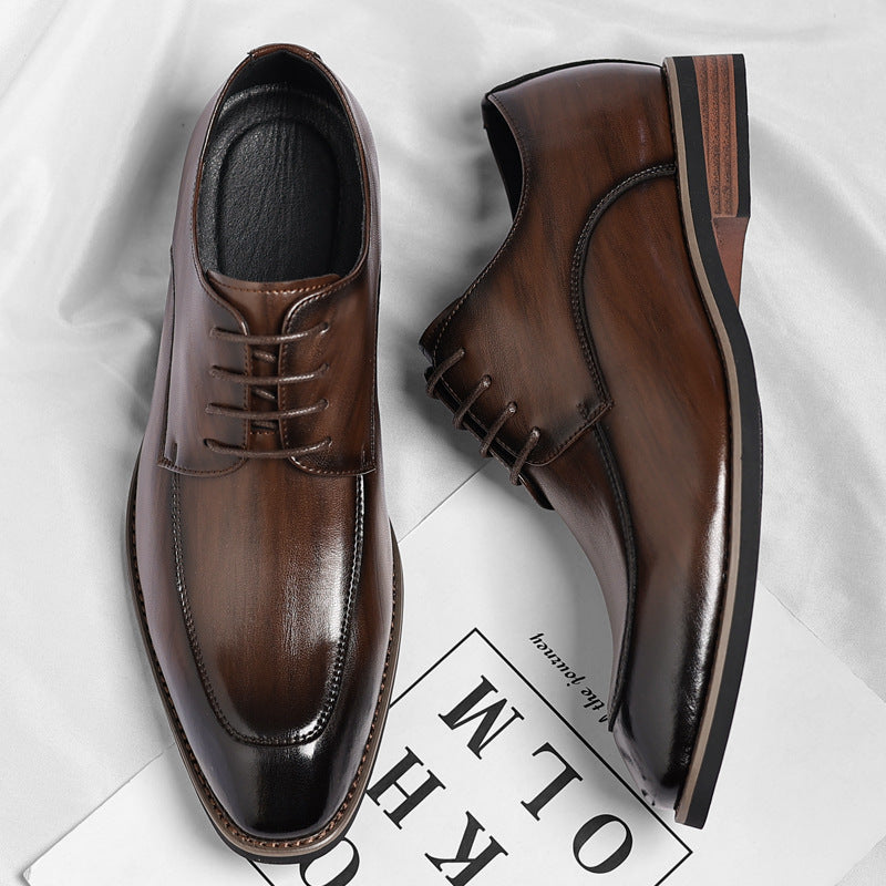 Alessio Split-Vamp Derby Shoe4