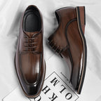 Alessio Split-Vamp Derby Shoe4
