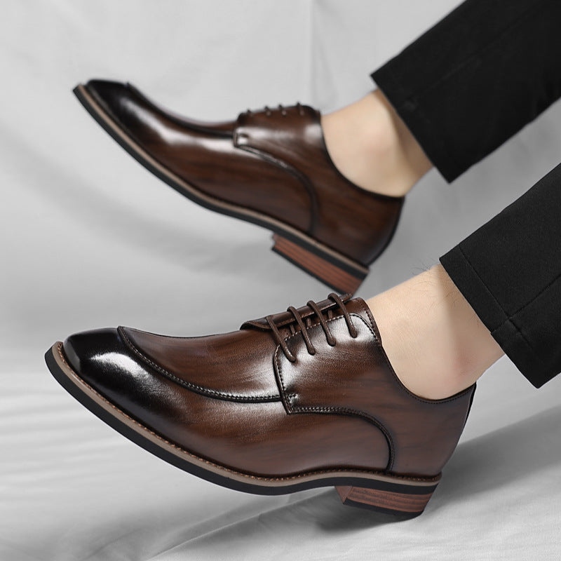 Alessio Split-Vamp Derby Shoe5