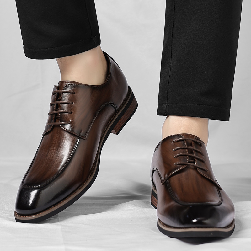 Alessio Split-Vamp Derby Shoe6