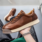 Alvaro Burnished Runner Sneaker