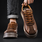 Alvaro Burnished Runner Sneaker