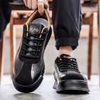 Alvaro Burnished Runner Sneaker