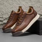 Alvaro Burnished Runner Sneaker
