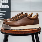 Alvaro Burnished Runner Sneaker