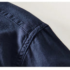 Arturo Linen Mandarin Shirt 5