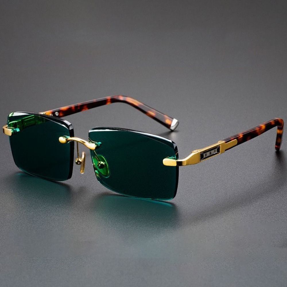 Ashford Frameless Polycarbonate Sunglasses 0