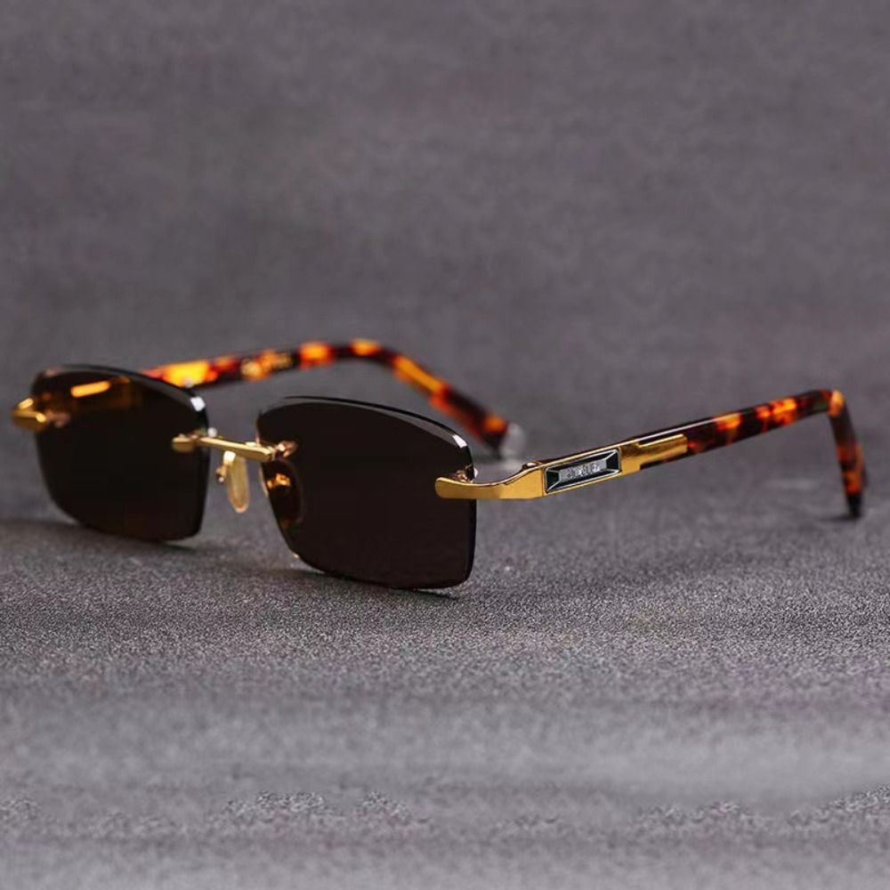 Ashford Frameless Polycarbonate Sunglasses 1