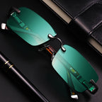 Ashford Frameless Polycarbonate Sunglasses 2