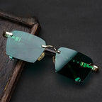 Ashford Frameless Polycarbonate Sunglasses 3