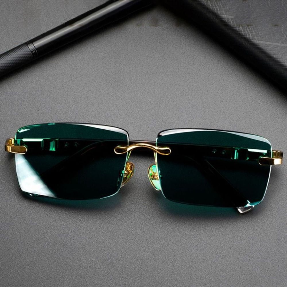 Ashford Frameless Polycarbonate Sunglasses 4