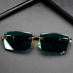 Ashford Frameless Polycarbonate Sunglasses 4