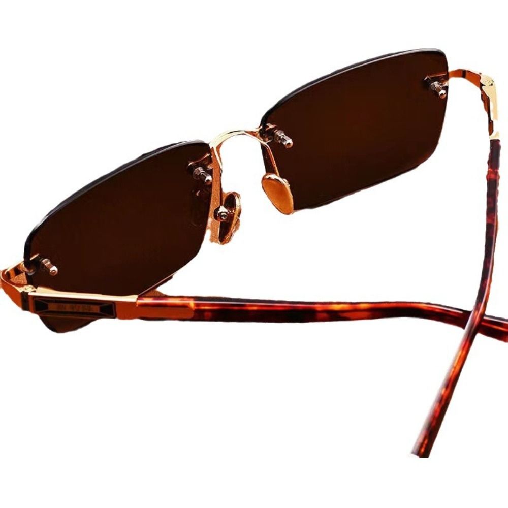 Ashford Frameless Polycarbonate Sunglasses 5