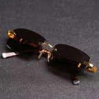 Ashford Frameless Polycarbonate Sunglasses 6