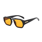 Avery Retro Square Aviator Sunglasses 10