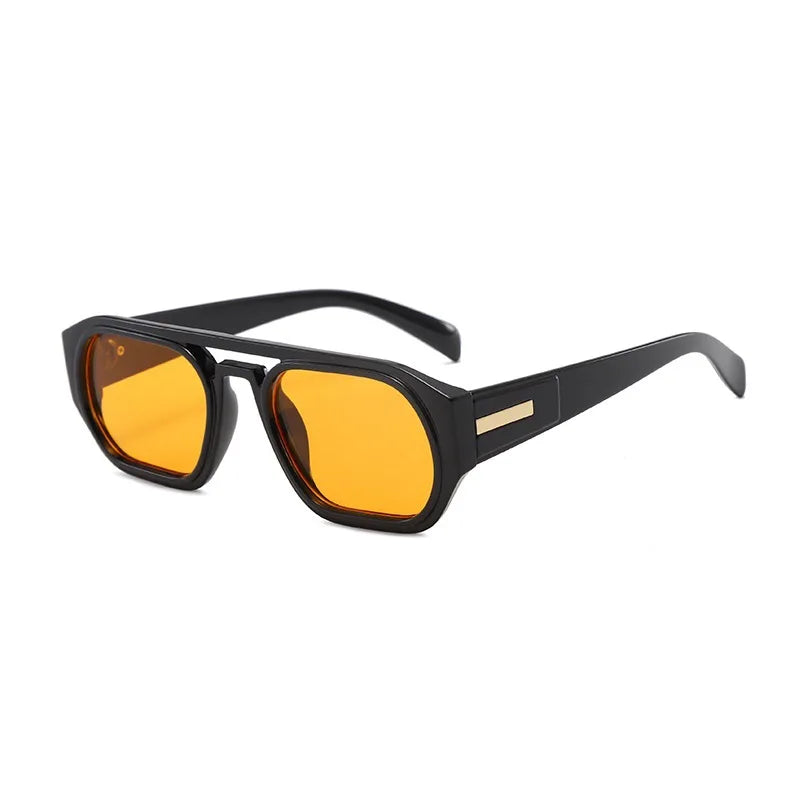 Avery Retro Square Aviator Sunglasses 10