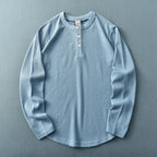 Belgian Waffle Henley 0