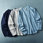 Belgian Waffle Henley 3