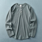 Belgian Waffle Henley 4