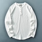 Belgian Waffle Henley 5