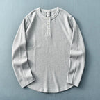 Belgian Waffle Henley 6