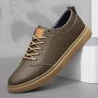 Bexley Genuine Leather Sneakers 0